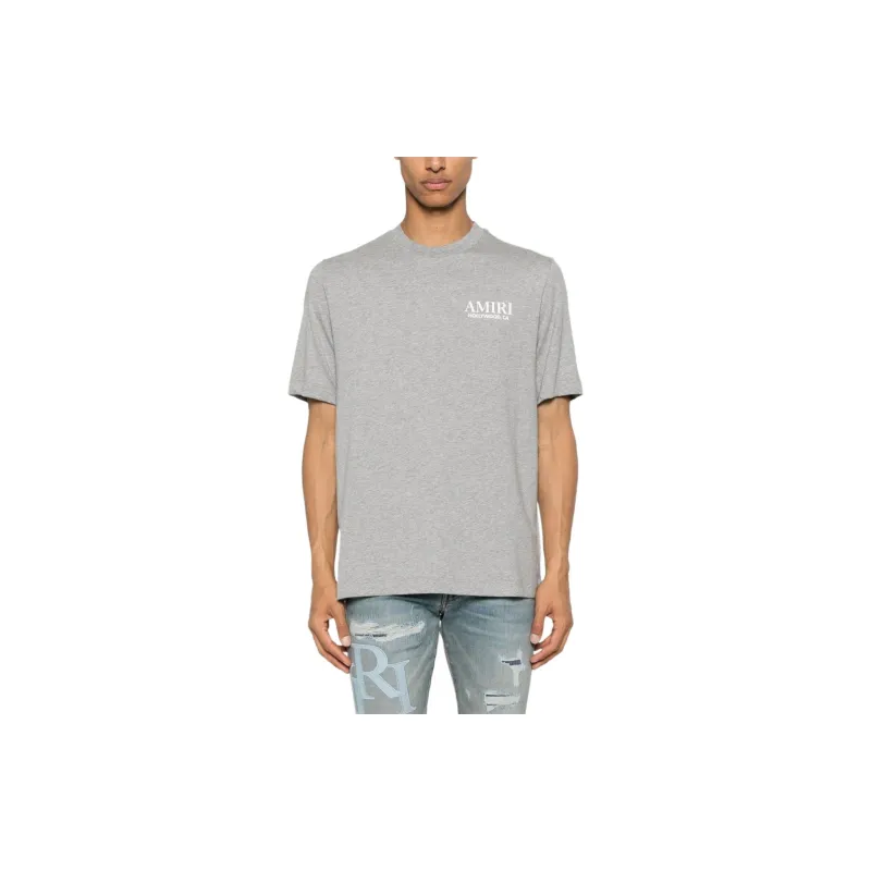 AMIRI Bones Stacked Tee-1