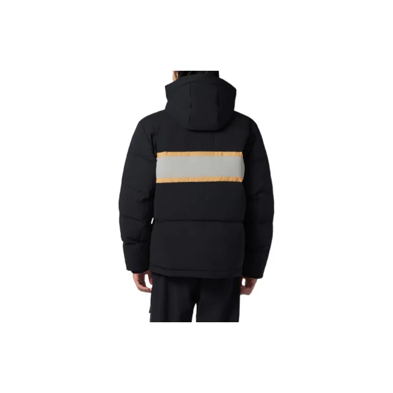 New Balance Down Jackets Men Black-2