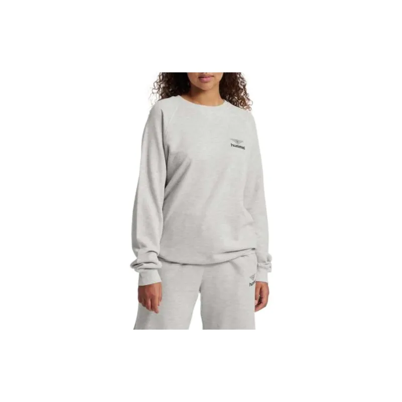 Hummel HIVE LUCAS Sweatshirt Unisex Gray-3