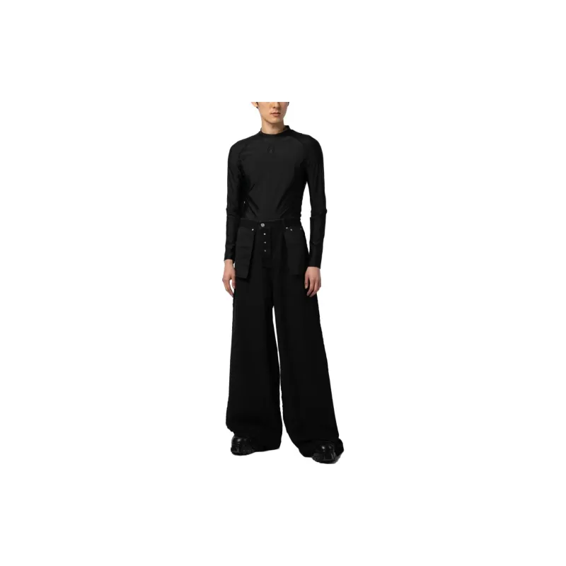 Vetements Inside Out Baggy Jeans-1
