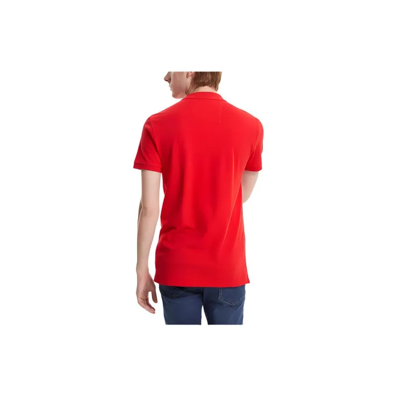 CALVIN KLEIN Polo Shirt Men's Red-2