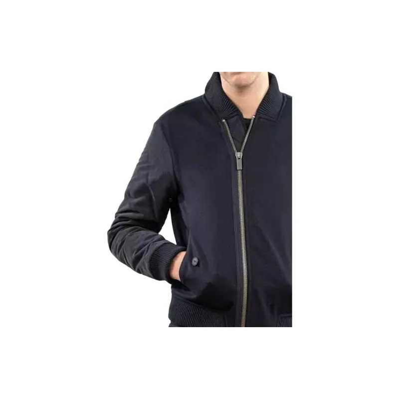 ARMANI JEANS Jackets Men Dark Blue-1