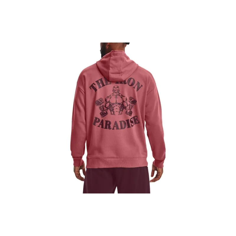 Under Armour Sweatshirts Men Red-4