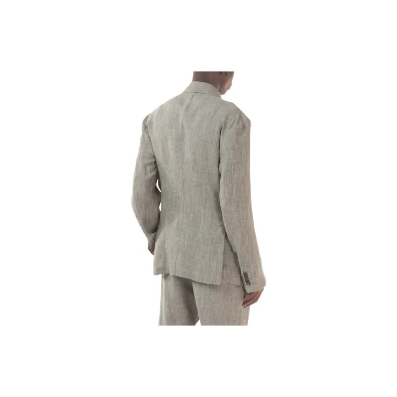 Barena Siroco Double Breasted Tailored Blazer-2