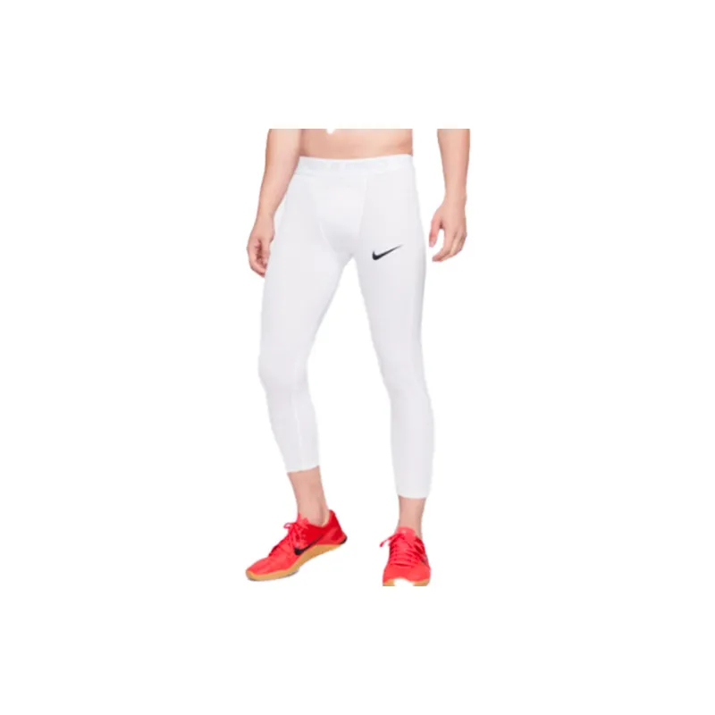 Nike Athletic Trousers Men's White-4