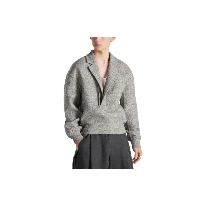 DIOR FW23 Jackets Coats Men's Gray-2