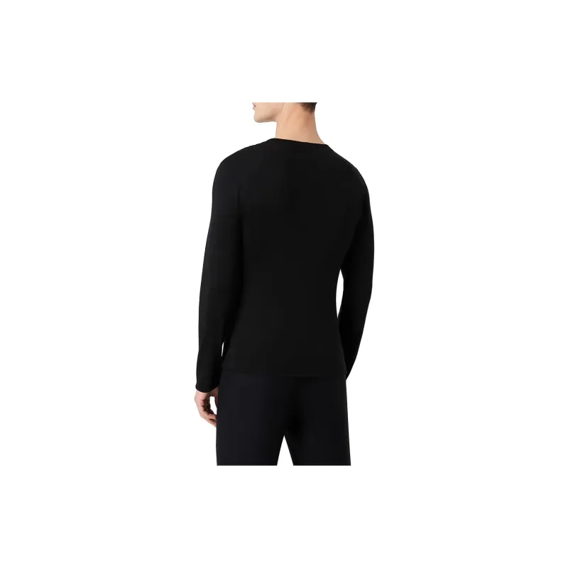 GIORGIO ARMANI Pure Cashmere Interlock Crew neck Jumper-8