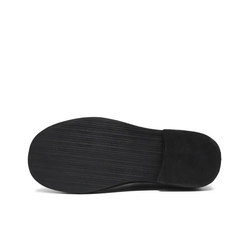 G.N.SHIJIA Casual Shoes Men's Black-5