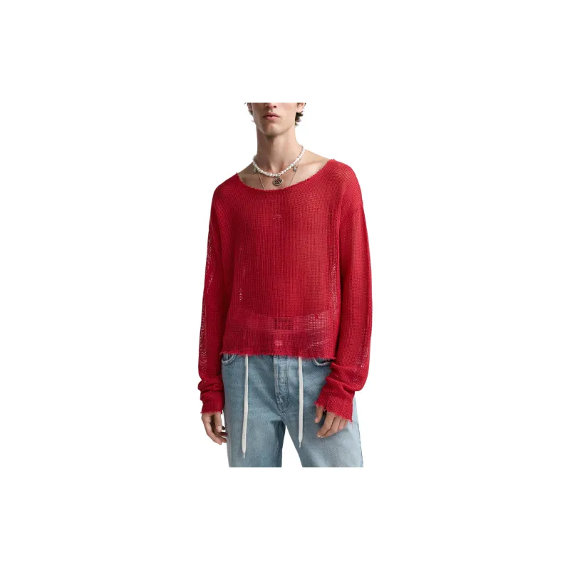 ZARA x Two Jeys SS24 Knitwear Men's Red-2