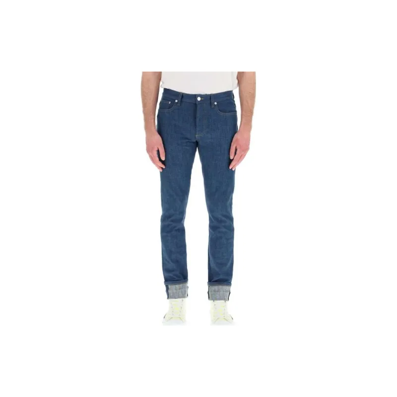 DIOR Quarterly New Products Jeans Men Blue-1