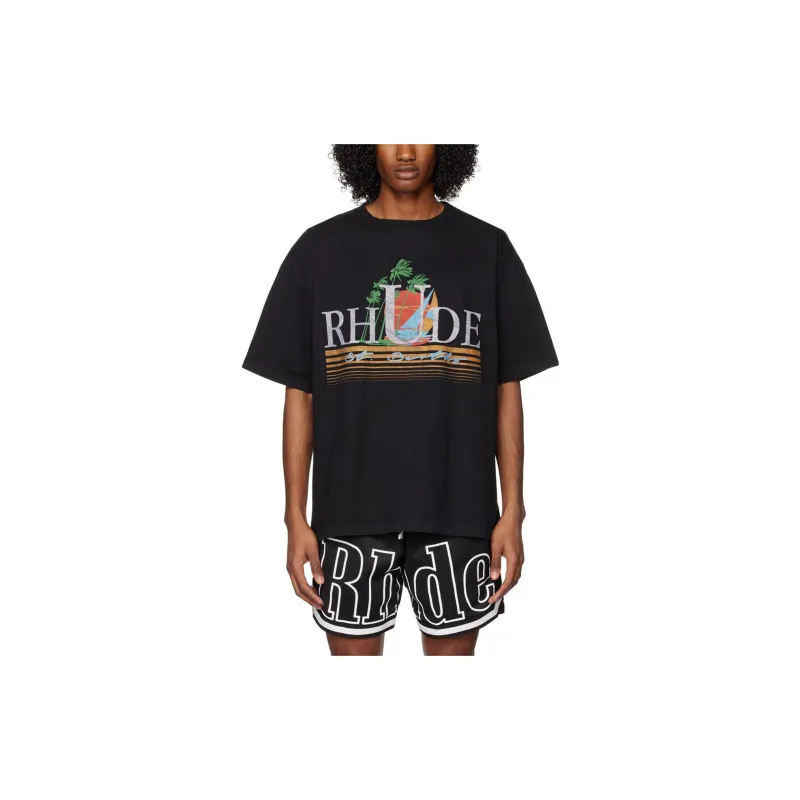 RHUDE Tropics Tee-2