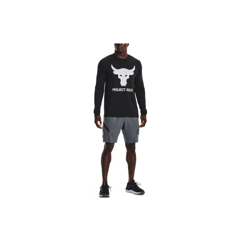 Under Armour Fitted Shorts Summer Men's Gray-2