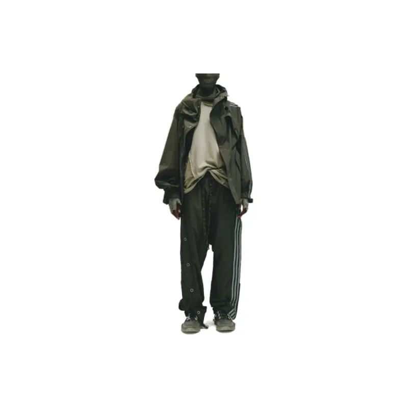 Adidas Originals Adidas Originals X HAMCUS Jacket Unisex Dark Army Green-1