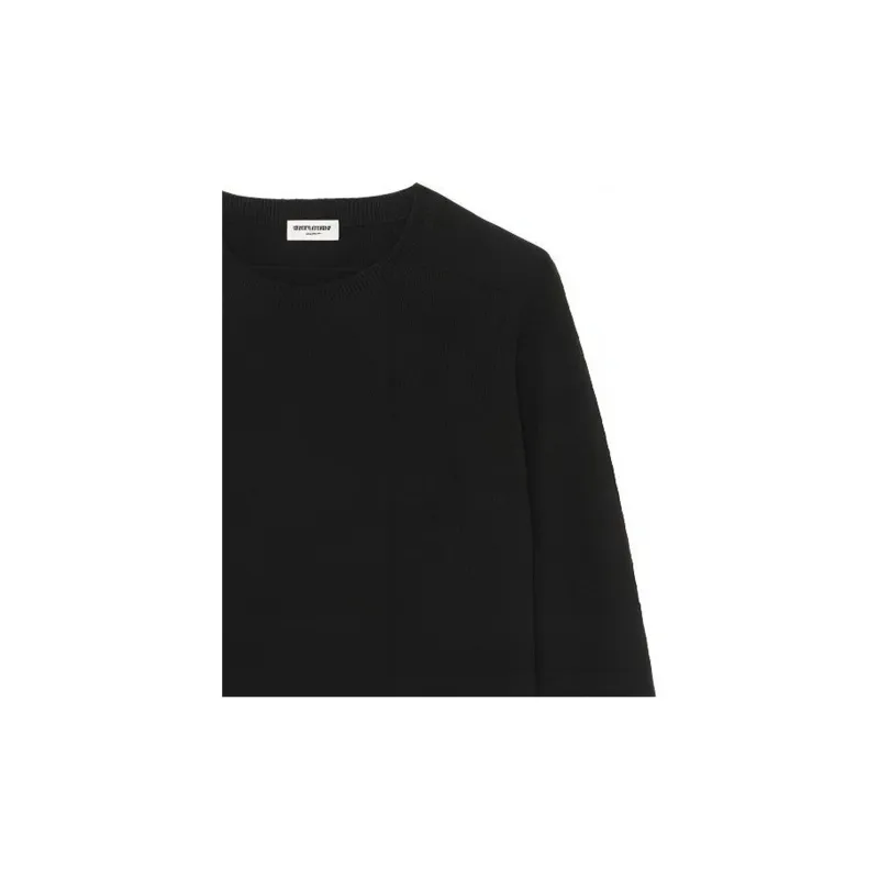 SAINT LAURENT Classic Crewneck Jumper-5