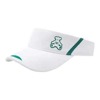Wilson Riding Equipment Visor Cap Everyday, Sports Unisex Polyester White