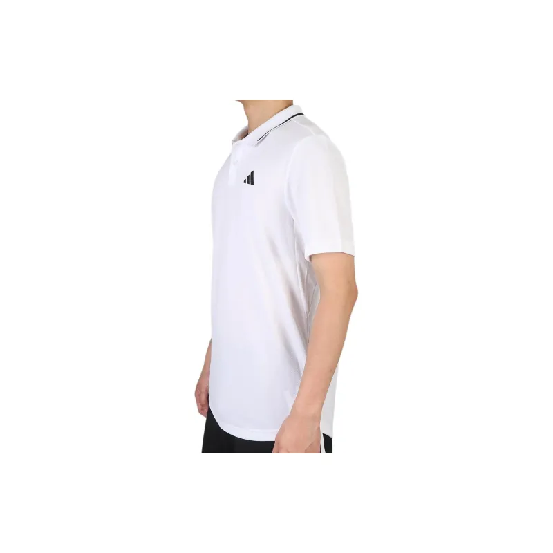 Adidas Polo Shirts Men White-6