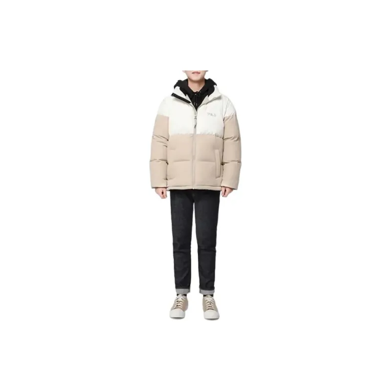 FILA Down Jackets Unisex Brown-2