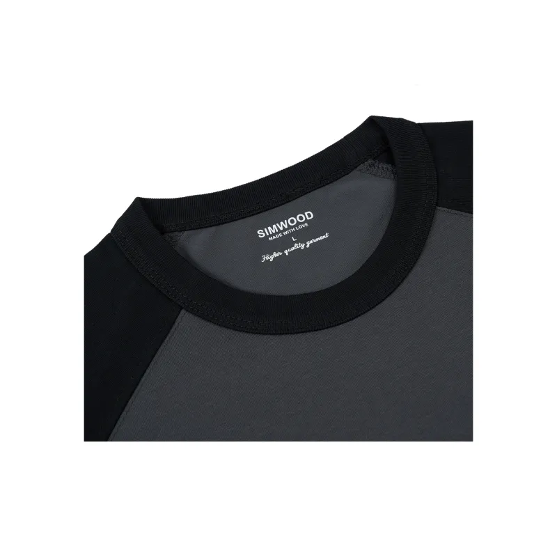SIMWOOD T Shirts Men-2