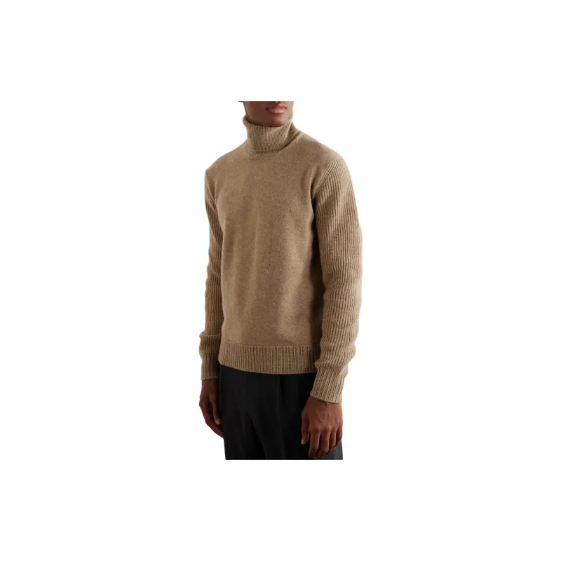 Loro Piana Sweaters Men Umber-4