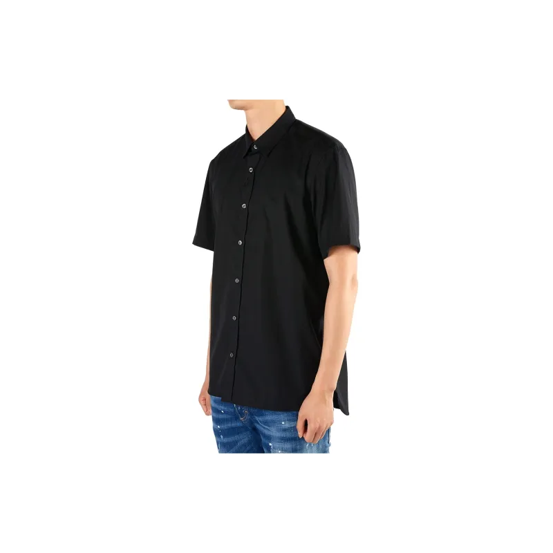 Burberry Polo Shirt Men's Black-3