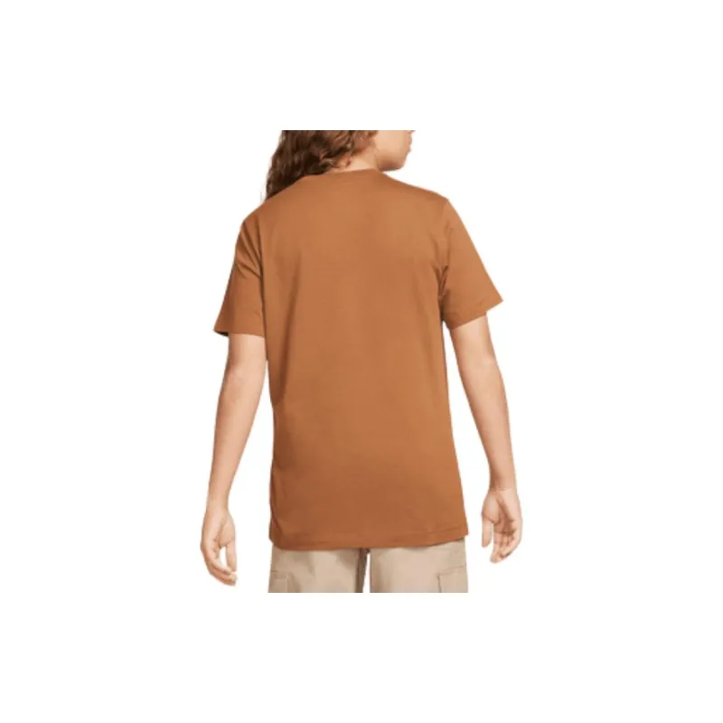 Nike Sportswear Club T-Shirt T-Shirt Men's Light English Tan-3
