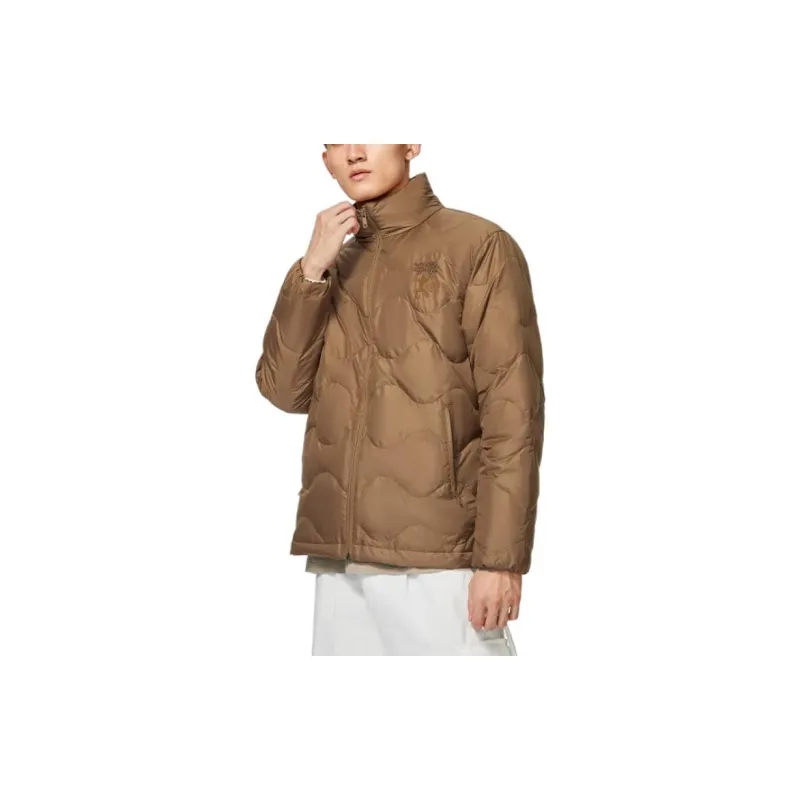 LiNing Sports Trend Series Down Jacket Men's Fox Brown-3