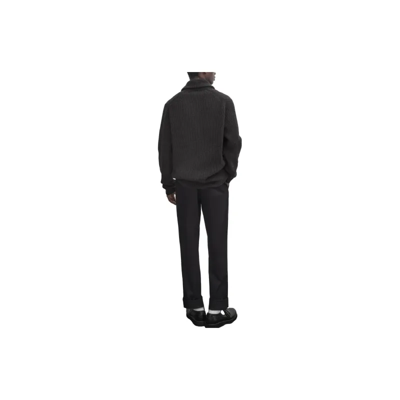Massimo Dutti Sweaters Men Dark Gray-3