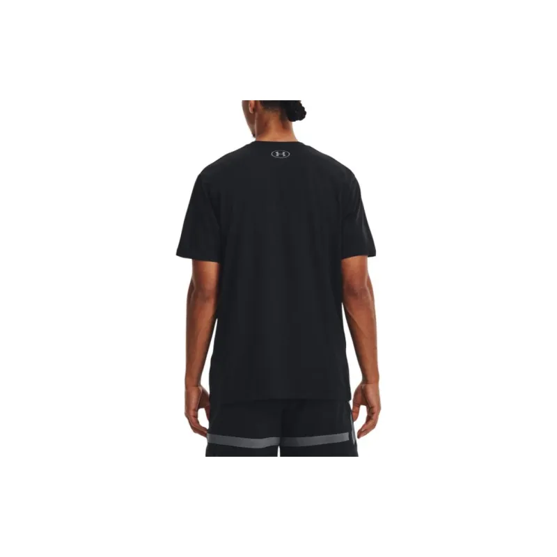 Under Armour T Shirt Men's Black-4