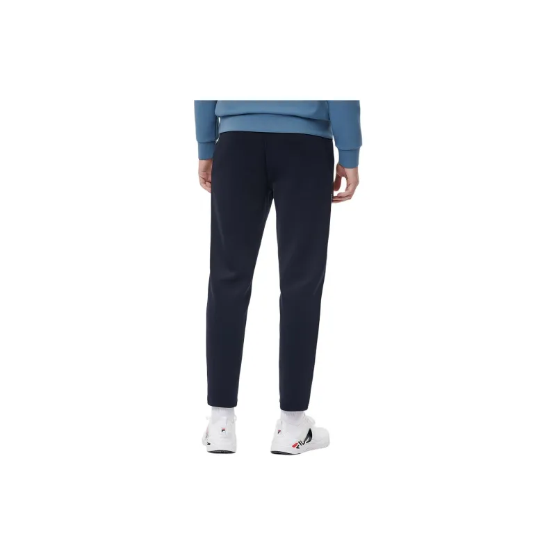FILA Athletics Knitted Sweatpants Men's Royal Blue-2