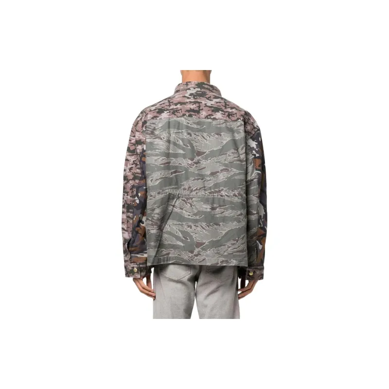 DIESEL Jackets Men Green-3