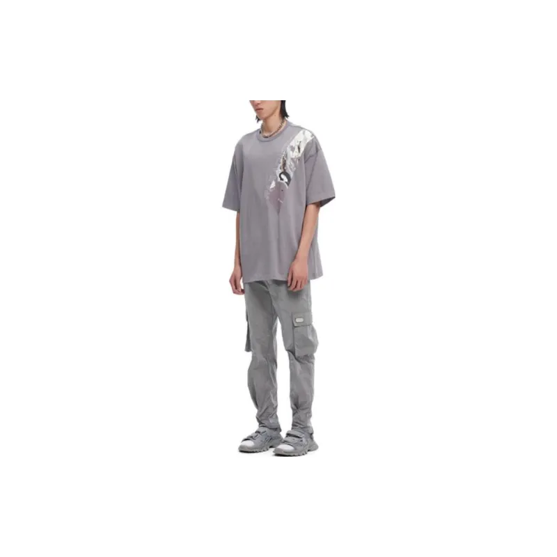 EXPLORE NAVIGATE GENERATE T-Shirts Men Gray-2