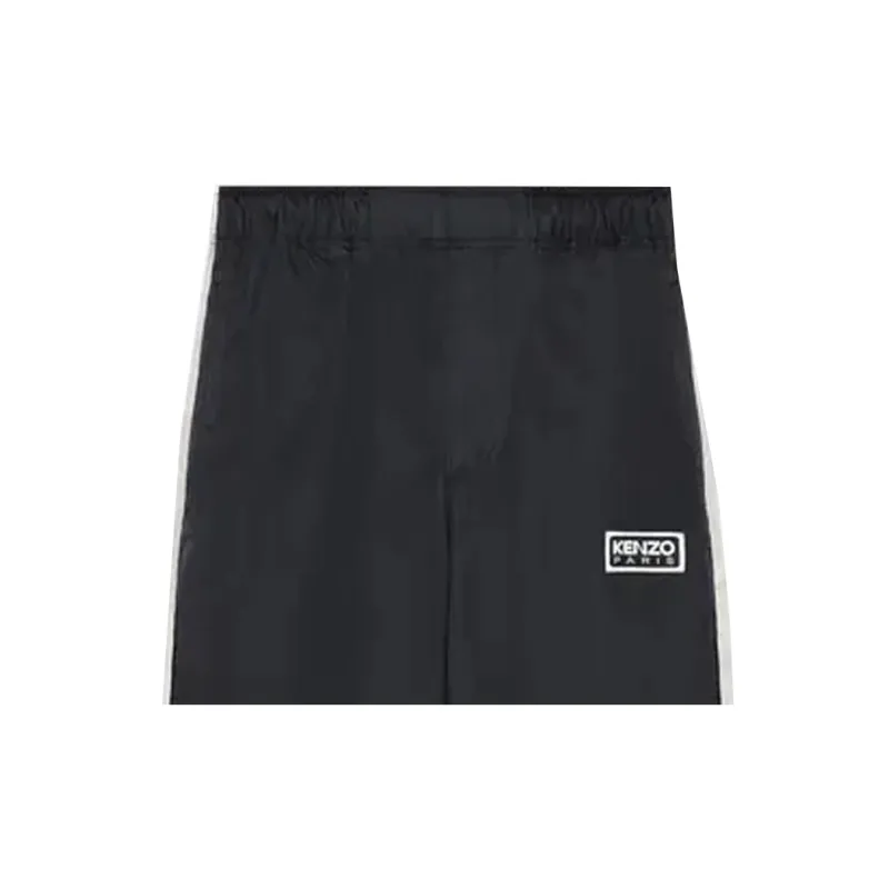 KENZO Casual Pants Men Black-5