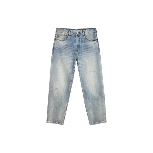 JACK&JONES Jeans Men Light Blue Denim E40