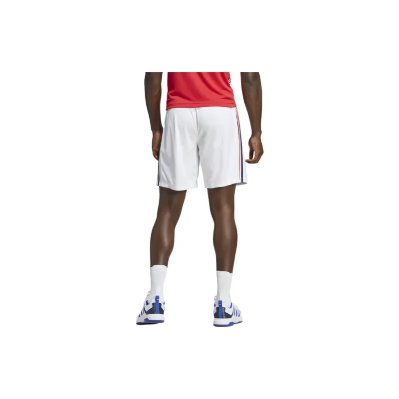 Adidas FRANCE HANDBALL SHORTS Sports Shorts Men's White/Marine Blue Team 2/University Red Team-1