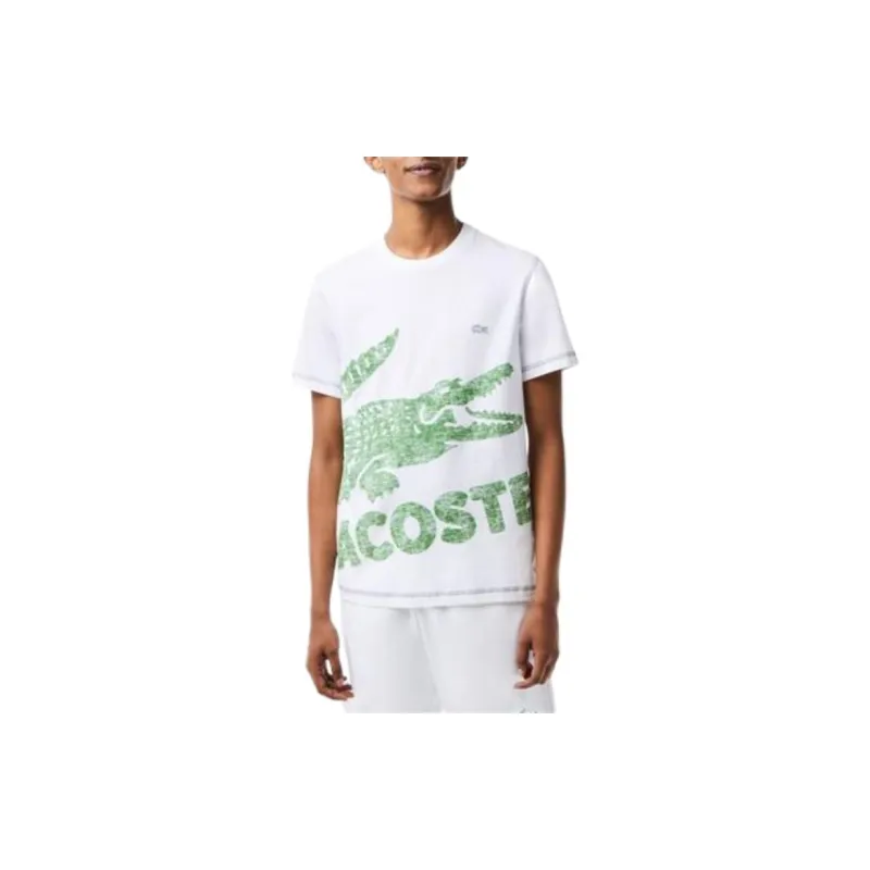 LACOSTE T Shirts Men White-1