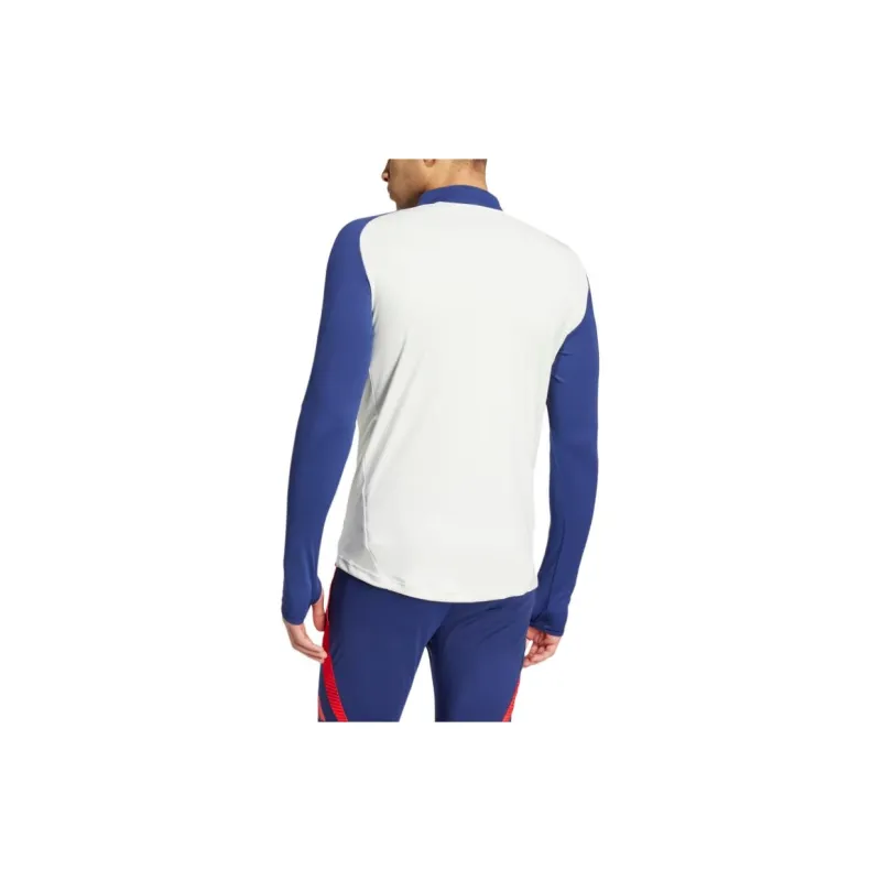 Adidas SS24 Olympique Lyonnais Tiro Training Top Jackets Coats Men's White-2