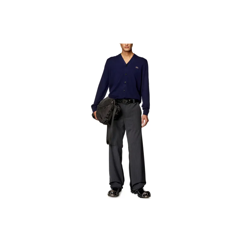 DIESEL FW24 Sweater Men's Dark Blue-1