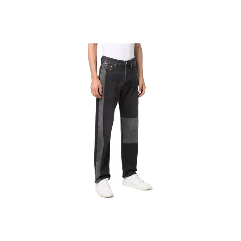 Valentino SS22 Casual Pants Men's Black-3