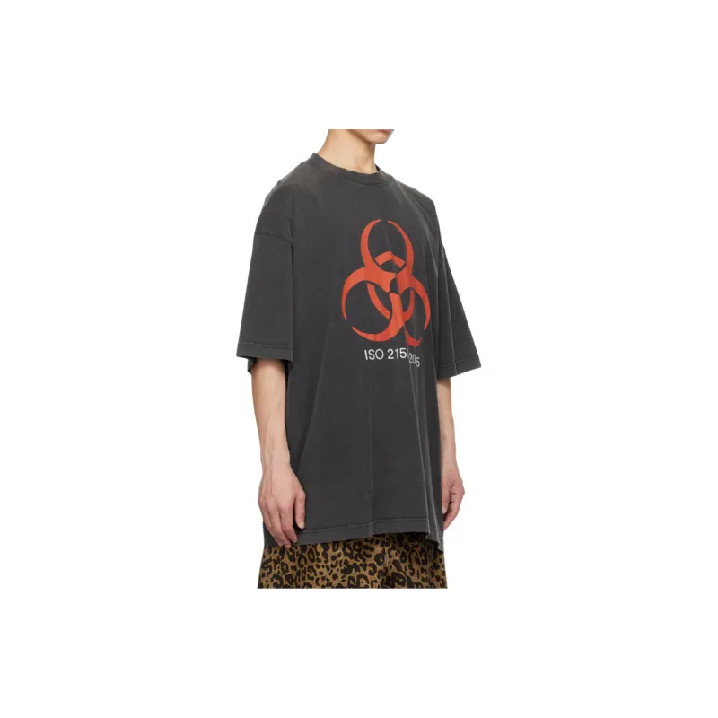 Vetements T-Shirts Men Dusty Gray-3