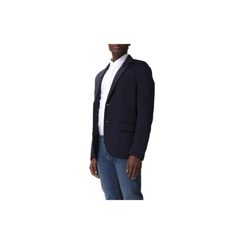 ARMANI EXCHANGE Business Suits Men Blue-1