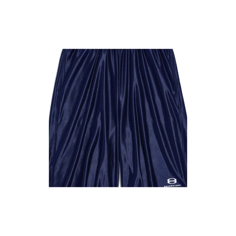 Balenciaga Men's Unity Sports Icon Basketball Shorts-6
