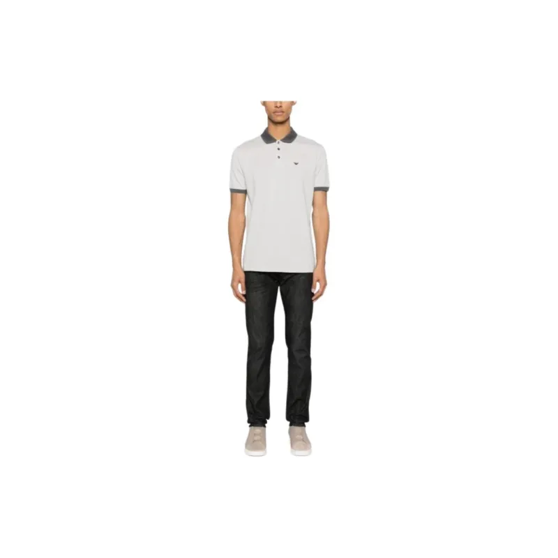 EMPORIO ARMANI Mid rise Slim fit Jeans-1