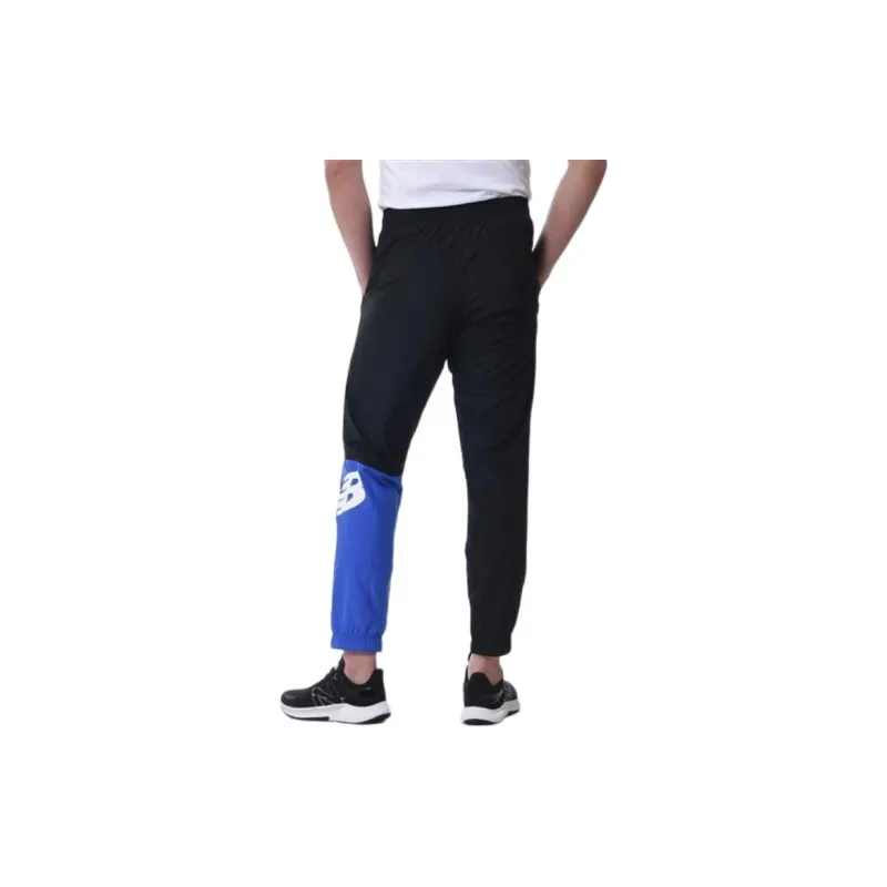 New Balance Casual Pants Unisex Ocean Blue-3