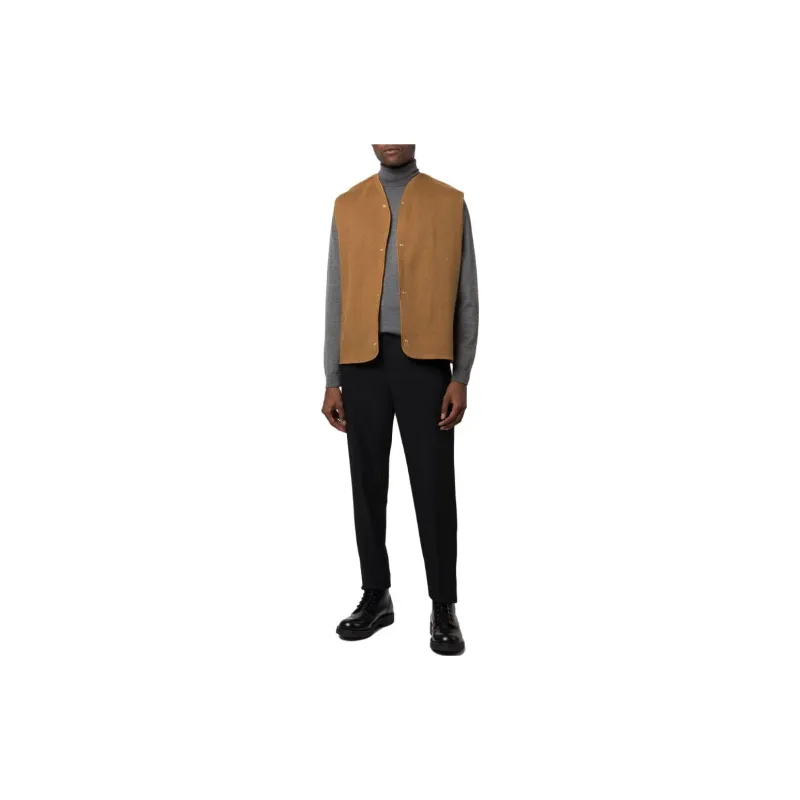 BARBOUR International Liner Button-Up V-Neck Waistcoat-1