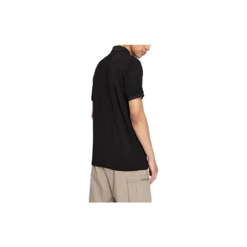 ARMANI EXCHANGE Logo print Polo Shirt-5