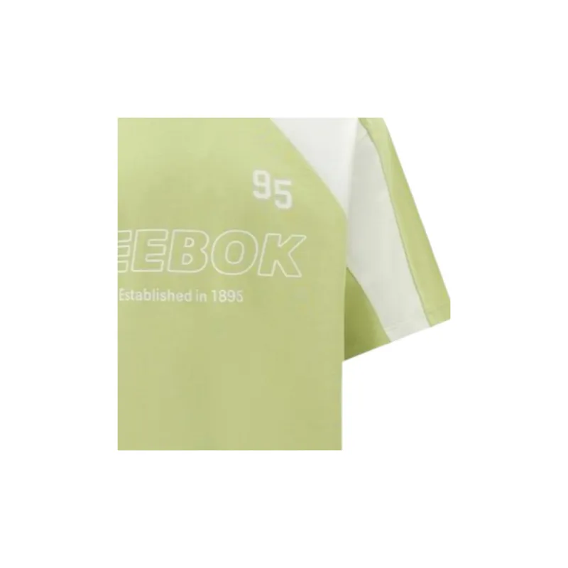 Reebok T Shirt Unisex Lime Green-7