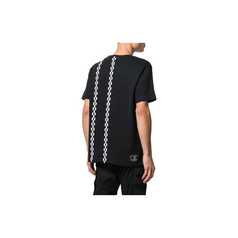 Moncler X Fragment Hiroshi Fujiwara Racing Stripe T Shirt-2