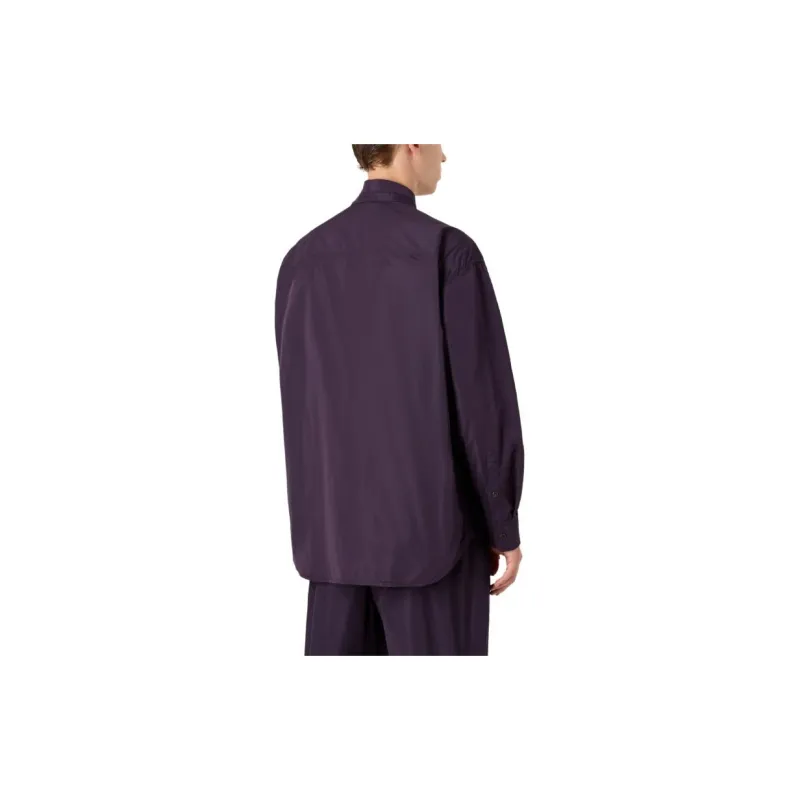 EMPORIO ARMANI SS24 Jackets & Coats Men's Purple-4
