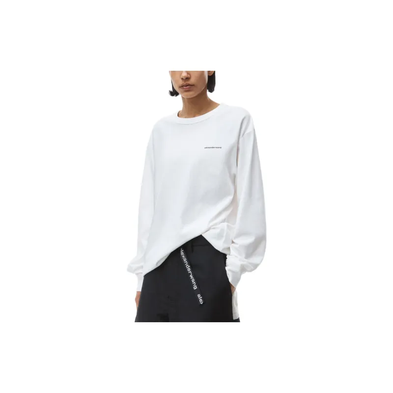 Alexander Wang Logo print Sweatshirt-2