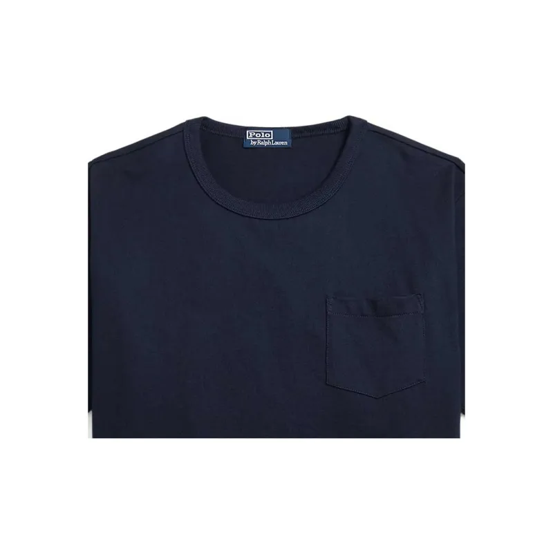 Polo Ralph Lauren SS23 T Shirt Men's Marine Blue-6